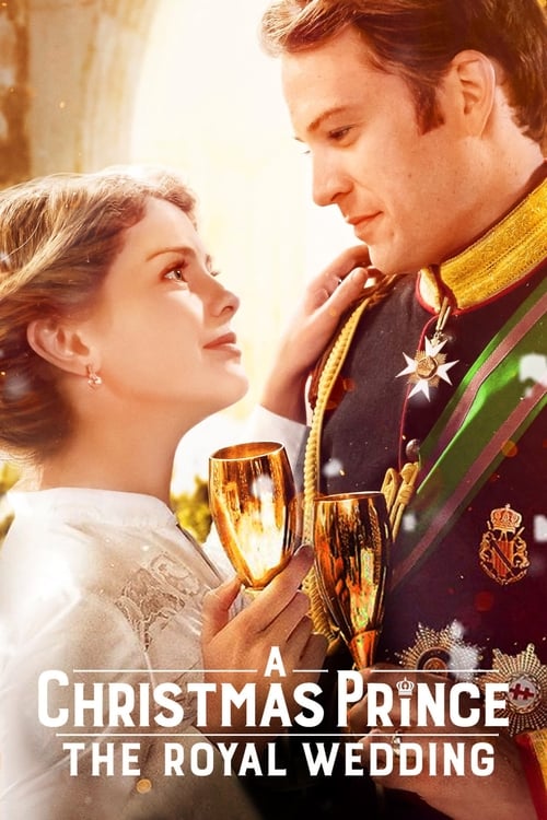 Jaquette A Christmas Prince : The Royal Wedding