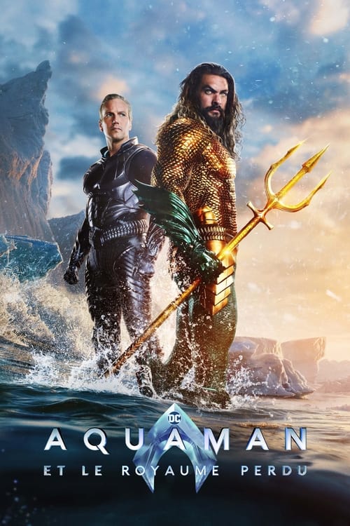 Jaquette Aquaman et le Royaume perdu