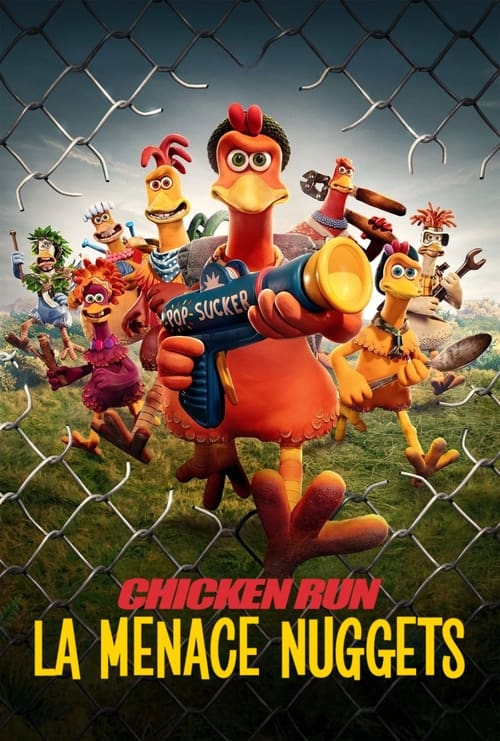 Jaquette Chicken Run : La menace nuggets