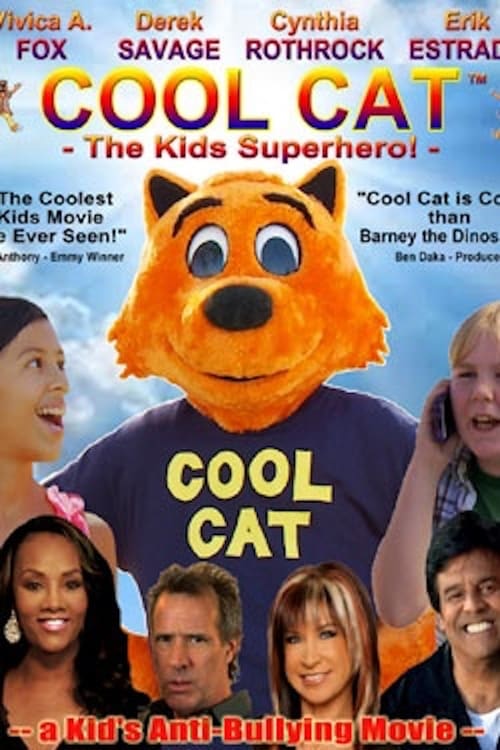 Jaquette Cool Cat Kids Superhero