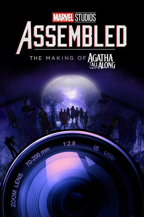 Jaquette Marvel Studios Assembled: The Making of Agatha All Along