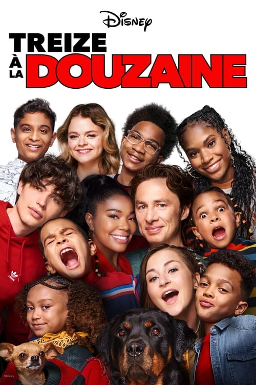 Jaquette Treize à la douzaine