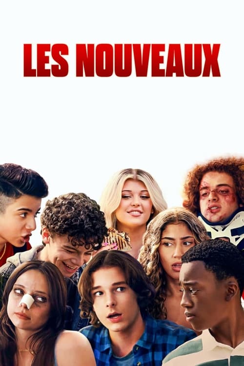 Jaquette Les Nouveaux