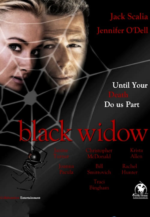 Jaquette Black Widow