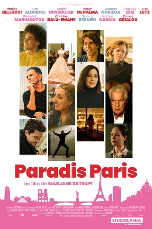Jaquette Paradis Paris