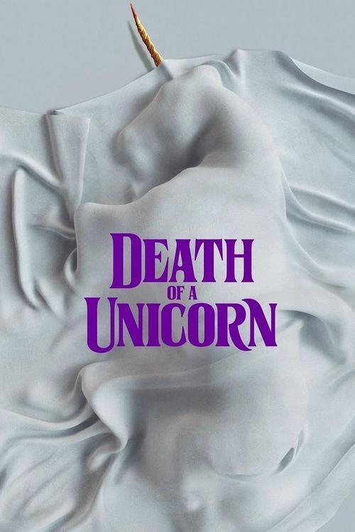 Jaquette Death of a Unicorn