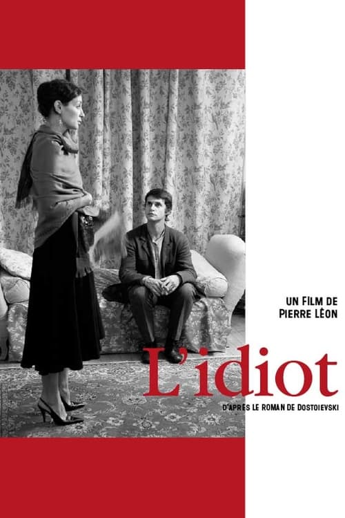 Jaquette L'idiot
