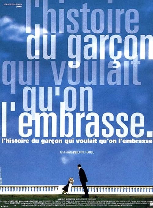 Jaquette L'histoire du garçon qui voulait qu'on l'embrasse