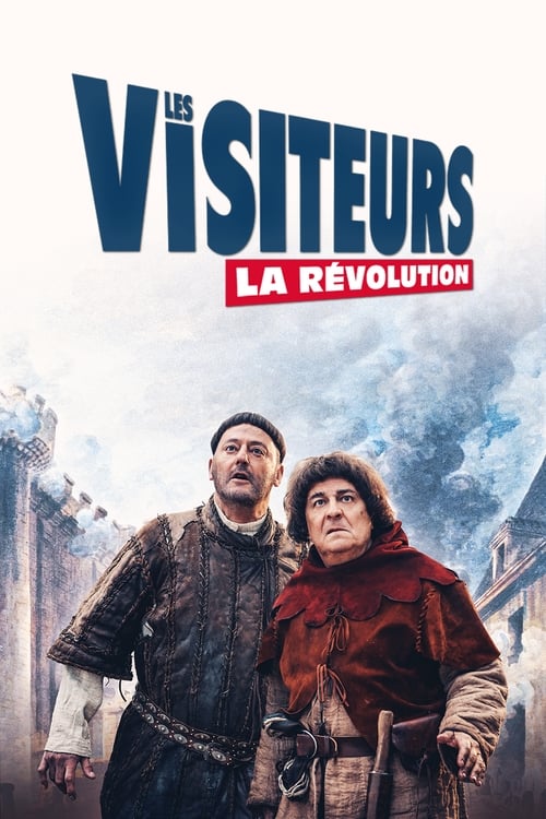 Jaquette Les Visiteurs : La Révolution