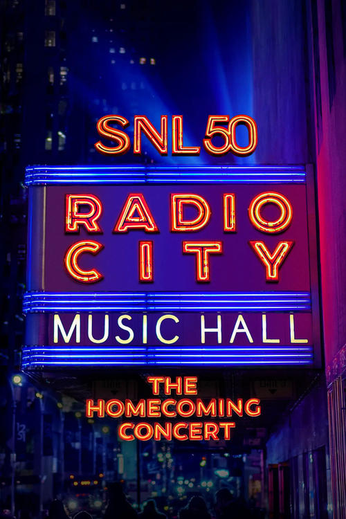 Jaquette SNL50: The Homecoming Concert