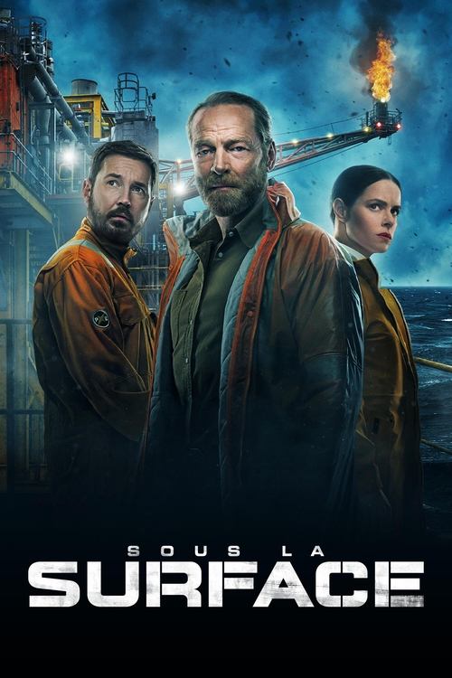 Jaquette The Rig : Dans le brouillard des abysses