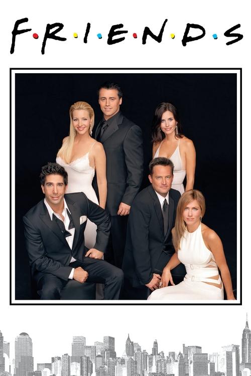 Jaquette Friends: The Last One