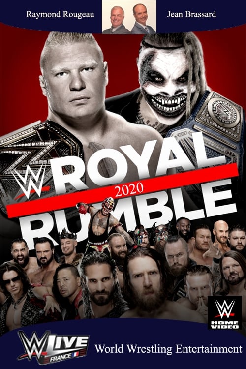 Jaquette WWE Royal Rumble 2020