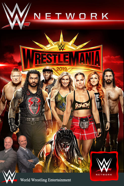 Jaquette WWE WrestleMania 35