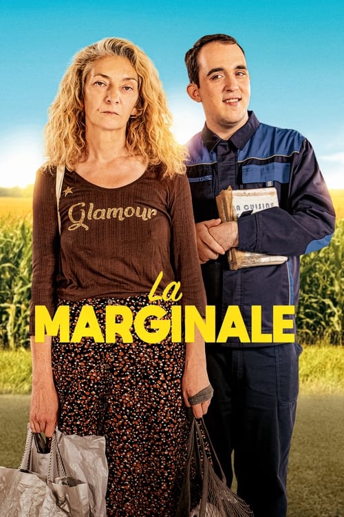 Jaquette La Marginale