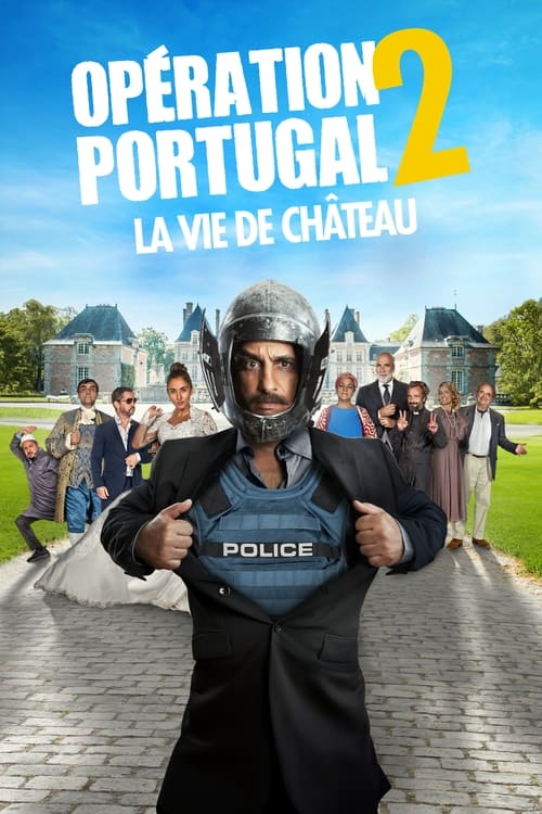 Jaquette Opération Portugal 2 : La Vie de château