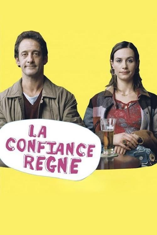 Jaquette La confiance règne