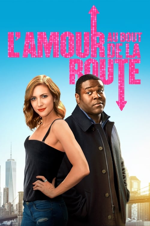 Jaquette L'amour au bout de la route