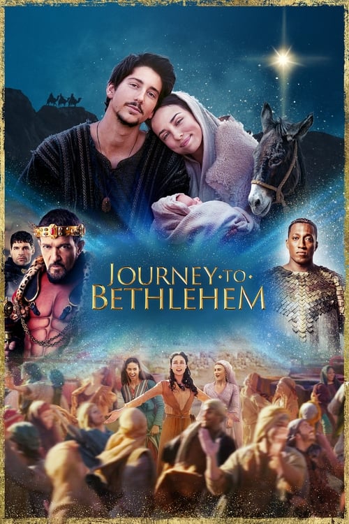 Jaquette Voyage vers Bethléem