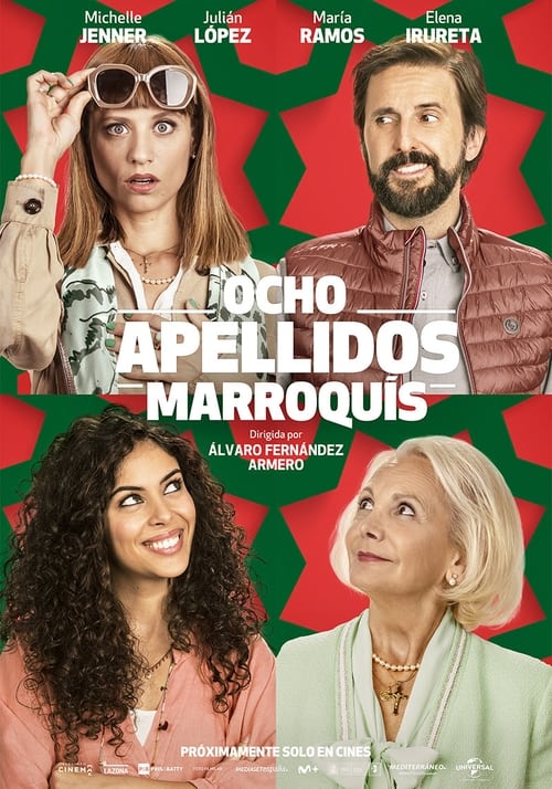 Jaquette Ocho apellidos marroquís