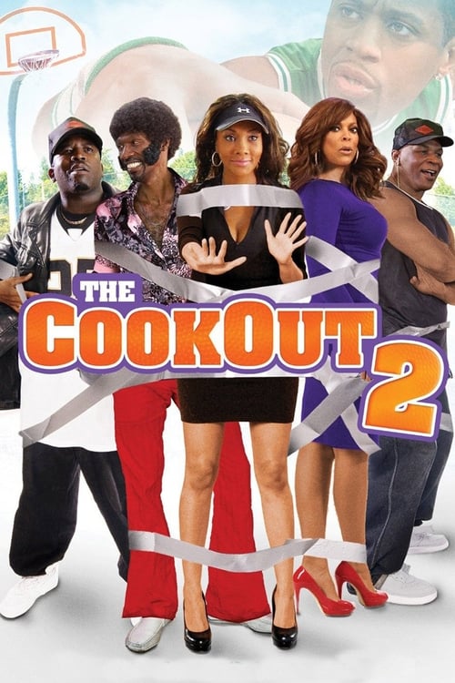 Jaquette The Cookout 2