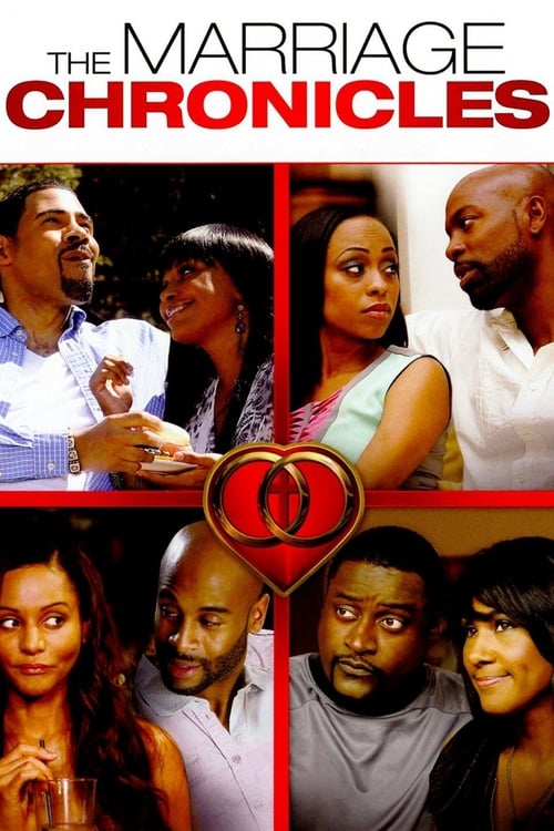 Jaquette The Marriage Chronicles