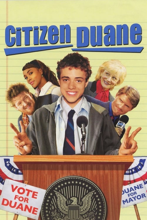 Jaquette Citizen Duane