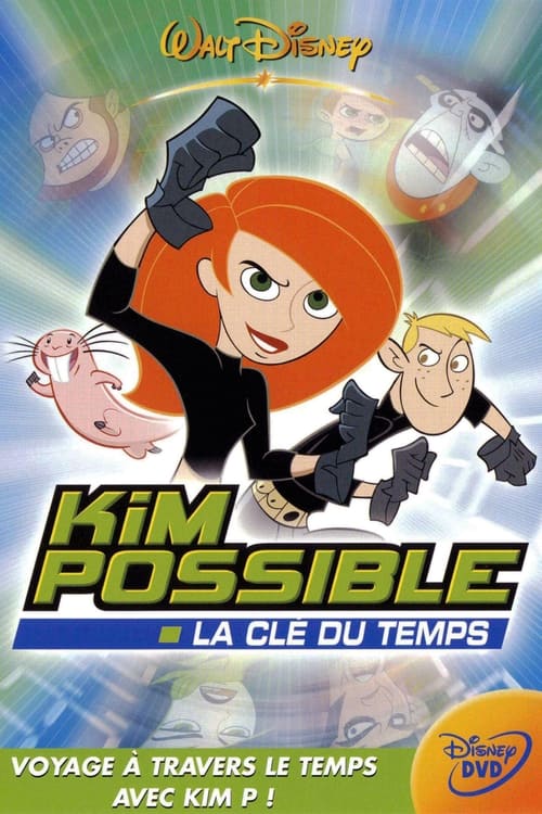 Jaquette Kim possible, la clé du temps