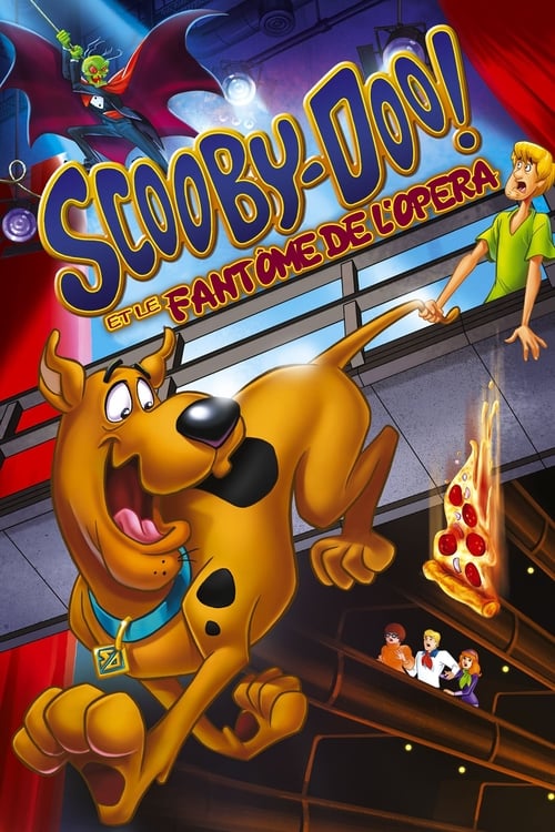 Jaquette Scooby-Doo! et le fantôme de l'opéra