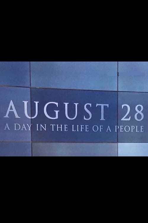Jaquette August 28: A Day in the Life of a People