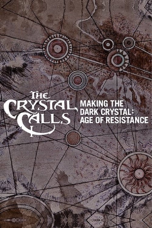 Jaquette L'appel du cristal - Le making-of de Dark Crystal : Le temps de la résistance