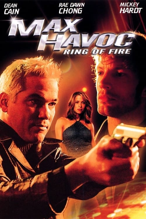Jaquette Max Havoc - Ring of Fire
