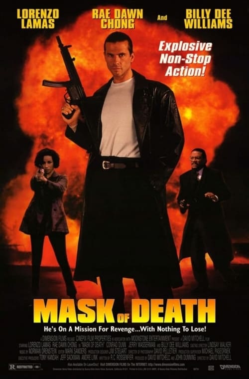 Jaquette Mask of Death
