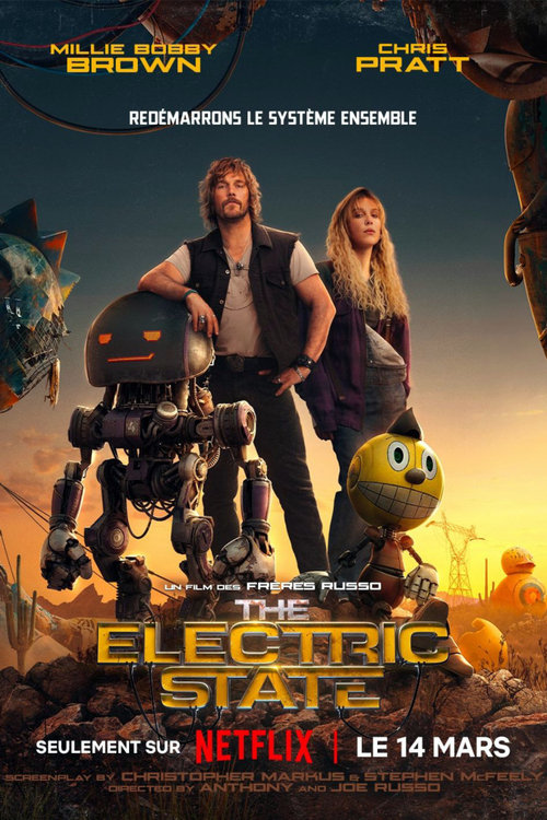 Jaquette The Electric State