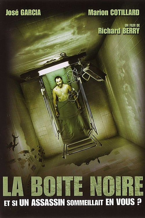 Jaquette La Boîte noire