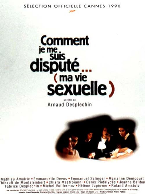 Jaquette Comment je me suis disputé... (ma vie sexuelle)