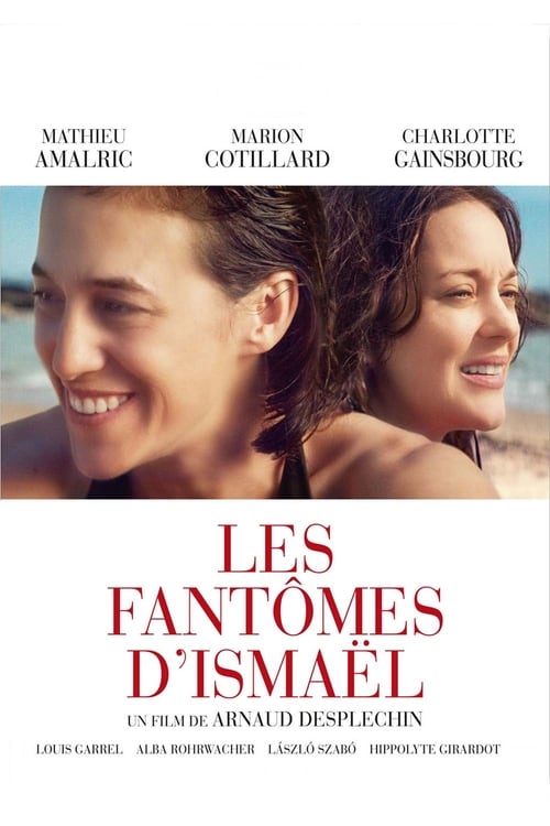 Jaquette Les Fantômes d'Ismaël
