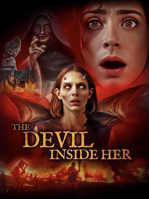 Jaquette The Devil Inside Her