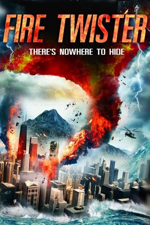 Jaquette Fire Twister