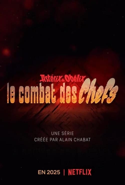 Jaquette Astérix & Obélix : Le Combat des chefs