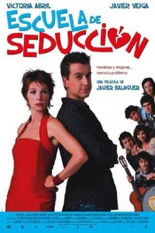 Jaquette Escuela de seducción