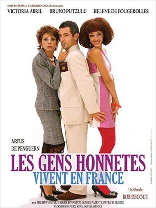 Jaquette Les gens honnêtes vivent en France