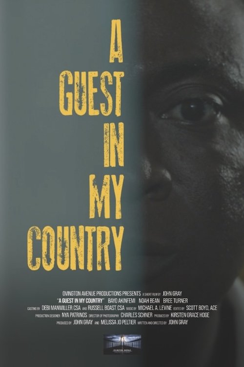 Jaquette A Guest in My Country