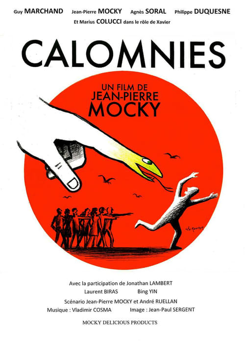 Jaquette Calomnies