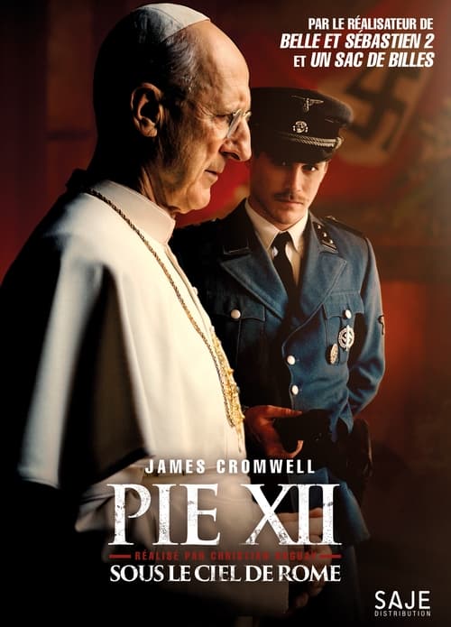 Jaquette Pie XII, sous le ciel de Rome
