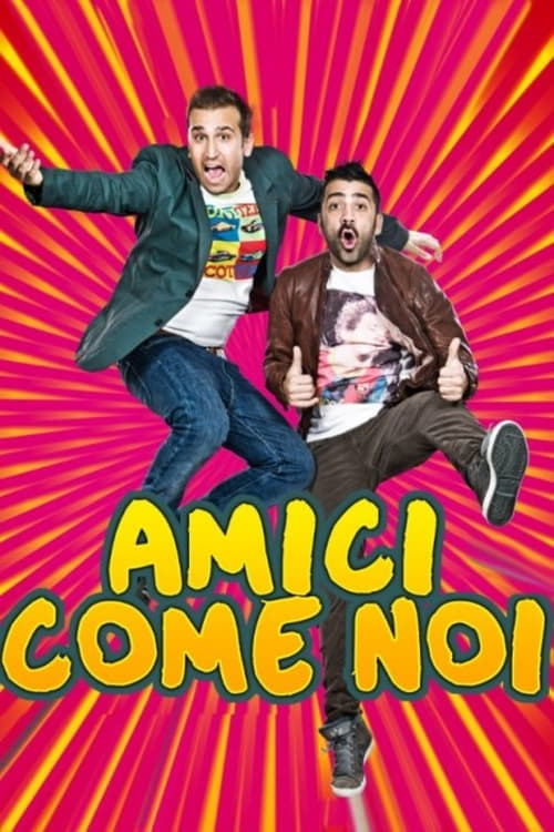 Jaquette Amici come noi