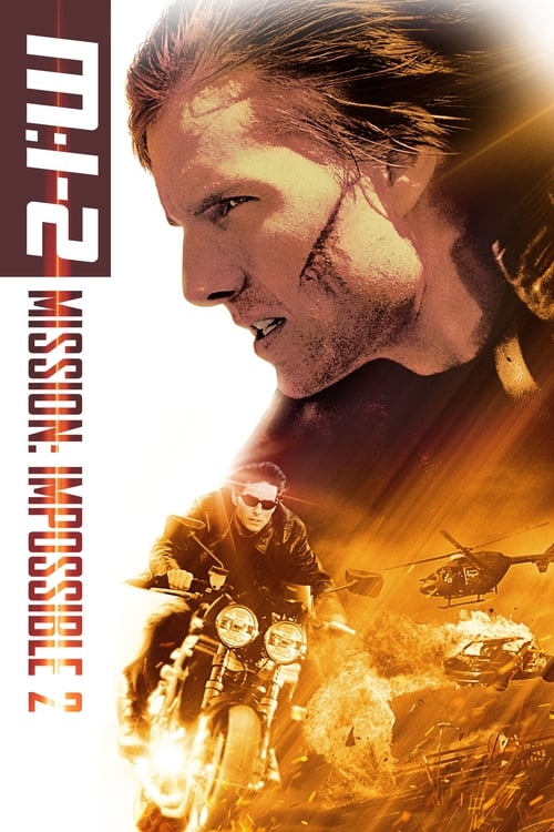 Jaquette Mission : Impossible 2