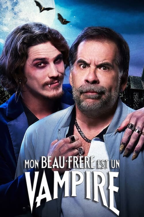 Jaquette Mon beau-frère est un vampire