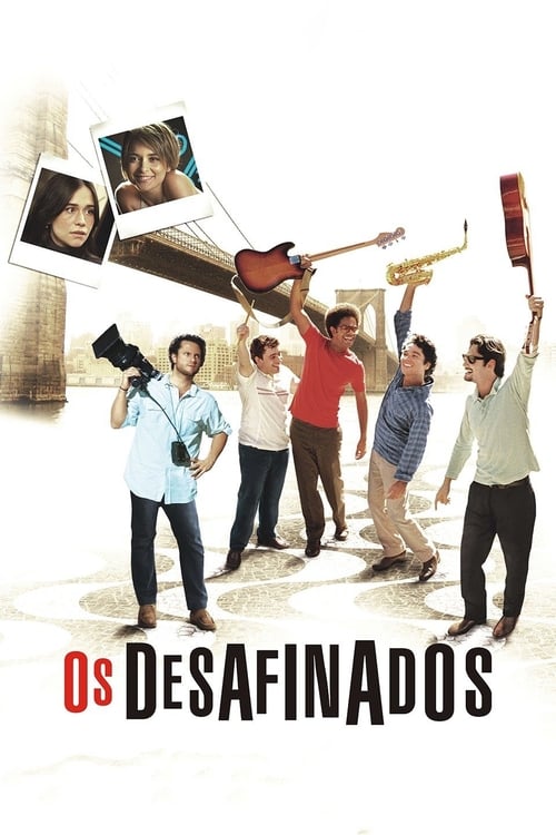 Jaquette Os Desafinados