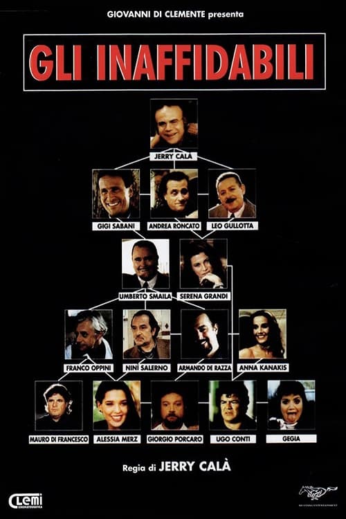 Jaquette Gli Inaffidabili